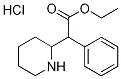 2-Piperidineacetic acid, α-phenyl-, ethyl ester, hydrochloride (1:1) CAS#: 19716-79-1