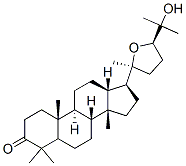 (24R)-20,24-Epoxy-25-hydroxy-5α-dammaran-3-one CAS#: 19865-86-2