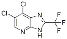 5,7-dichloro-3H-imidazo[4,5-b]pyridine CAS#: 19918-41-3