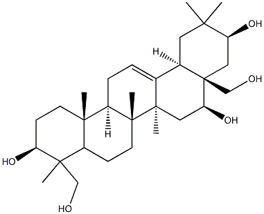 Olean-12-ene-3β,16β,21β,23,28-pentol CAS#: 19942-02-0