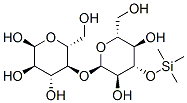 4-O-[2-O,3-O,4-O,6-O-Tetrakis(trimethylsilyl)-α-D-glucopyranosyl]-1-O,2-O,3-O,6-O-tetrakis(trimethylsilyl)-D-glucopyranose CAS#: 19945-84-7