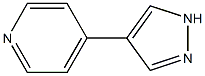 4-(1H-PYRAZOL-4-YL)PYRIDINE CAS#: 19959-71-8