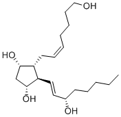 1,9ALPHA, 11ALPHA, 15S-TETRAHYDROXYPROSTA-5Z, 13E-DIENE CAS#: 13261-27-3