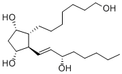 1,9ALPHA,11ALPHA,15S-TETRAHYDROXY-PROST-13E-ENE CAS#: 13487-47-3
