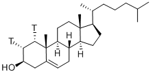 (1ALPHA,2ALPHA[N]-3H)-CHOLESTEROL CAS#: 27246-11-3