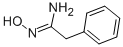 (1E)-N'-HYDROXY-2-PHENYLETHANIMIDAMIDE CAS#: 19227-11-3