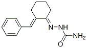 (1E,2E)-2-Benzylidenecyclohexanone semicarbazone CAS#: 17026-13-0