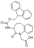 1H-1-Benzazepine-1-aceticacid,3-[[(9H-fluoren-9-ylmethoxy)carbonyl]amino]-2,3,4,5-tetrahydro-2-oxo-(9CI) CAS#: 204322-78-1