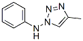 1H-1,2,3-Triazole, 1-anilino-4-methyl- CAS#: 14757-63-2