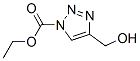 1H-1,2,3-Triazole-1-carboxylic acid, 4-(hydroxymethyl)-, ethyl ester CAS#: 106134-75-2