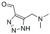 1H-1,2,3-Triazole-4-carboxaldehyde, 5-[(dimethylamino)methyl]- (9CI) CAS#: 263904-69-4