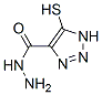 1H-1,2,3-Triazole-4-carboxylicacid,5-mercapto-,hydrazide(9CI) CAS#: 113137-62-5