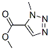 1H-1,2,3-Triazole-5-carboxylicacid,1-methyl-,methylester(9CI) CAS#: 105020-38-0
