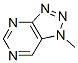 1H-1,2,3-Triazolo[4,5-d]pyrimidine, 1-methyl- (9CI) CAS#: 13114-11-9