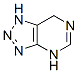 1H-1,2,3-Triazolo[4,5-d]pyrimidine, 4,7-dihydro- (9CI) CAS#: 13069-01-7