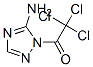 1H-1,2,4-Triazol-5-amine, 1-(trichloroacetyl)- (9CI) CAS#: 299969-02-1