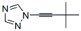 1H-1,2,4-Triazole, 1-(3,3-dimethyl-1-butynyl)- (9CI) CAS#: 107611-25-6