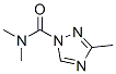 1H-1,2,4-Triazole-1-carboxamide, N,N,3-trimethyl- CAS#: 14803-79-3