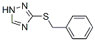 1H-1,2,4-Triazole, 3-[(phenylmethyl)thio]- CAS#: 21239-87-2