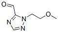 1H-1,2,4-Triazole-5-carboxaldehyde, 1-(2-methoxyethyl)- (9CI) CAS#: 111340-49-9