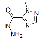 1H-1,2,4-Triazole-5-carboxylicacid,1-methyl-,hydrazide(9CI) CAS#: 106535-36-8