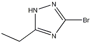 1H-1,2,4-triazole, 3-bromo-5-ethyl- CAS#: 15777-58-9