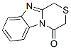 1H-[1,4]Thiazino[4,3-a]benzimidazol-4(3H)-one CAS#: 19950-83-5