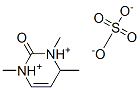 1H-3,4-dihydro-1,3,4-trimethyl-2-oxopyrimidinediylium sulphate CAS#: 22946-41-4