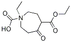 1H-Azepine-1,4-dicarboxylic acid, hexahydro-5-oxo-, 1,4-diethyl ester CAS#: 19786-58-4