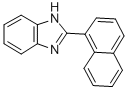 1H-BENZIMIDAZOLE, 2-(1-NAPHTHALENYL)- CAS#: 2562-81-4