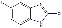 1H-BENZIMIDAZOLE, 2-CHLORO-5-IODO- CAS#: 256518-97-5