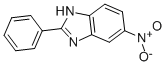 1H-BENZIMIDAZOLE, 6-NITRO-2-PHENYL- CAS#: 1571-85-3