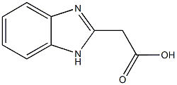 (1H-BENZOIMIDAZOL-2-YL)-ACETIC ACID CAS#: 13570-08-6