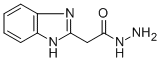 (1H-BENZOIMIDAZOL-2-YL)-ACETIC ACID HYDRAZIDE CAS#: 19731-02-3