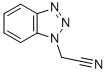 1H-BENZOTRIAZOLE-1-ACETONITRILE CAS#: 111198-08-4