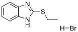 1H-BenziMidazole, 2-(ethylthio)-, MonohydrobroMide CAS#: 109628-14-0