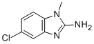 1H-Benzimidazol-2-amine,5-chloro-1-methyl-(9CI) CAS#: 103748-25-0