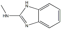 1H-Benzimidazol-2-amine,N-methyl-(9CI) CAS#: 17228-38-5