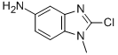 1H-Benzimidazol-5-amine,2-chloro-1-methyl-(9CI) CAS#: 203302-74-3