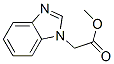 1H-Benzimidazole-1-aceticacid,methylester(9CI) CAS#: 19809-30-4
