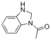 1H-Benzimidazole, 1-acetyl-2,3-dihydro- (9CI) CAS#: 21472-16-2