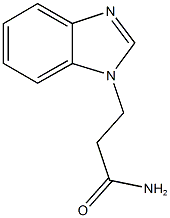 1H-Benzimidazole-1-propanamide(9CI) CAS#: 22492-17-7