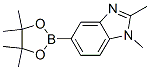 1H-Benzimidazole, 1,2-dimethyl-5-(4,4,5,5-tetramethyl-1,3,2-dioxaborolan-2-yl)- CAS#: 227306-27-6