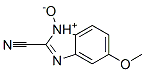 1H-Benzimidazole-2-carbonitrile,5-methoxy-,N-oxide(9CI) CAS#: 104512-94-9