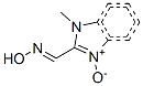 1H-Benzimidazole-2-carboxaldehyde,1-methyl-,oxime,3-oxide(9CI) CAS#: 14537-56-5