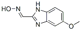 1H-Benzimidazole-2-carboxaldehyde,5-methoxy-,oxime(9CI) CAS#: 104512-96-1