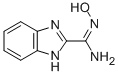 1H-Benzimidazole-2-carboximidamide,N-hydroxy- CAS#: 14483-74-0