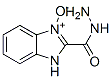 1H-Benzimidazole-2-carboxylicacid,hydrazide,3-oxide(9CI) CAS#: 111730-65-5