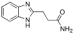1H-Benzimidazole-2-propanamide(9CI) CAS#: 26209-49-4