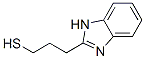 1H-Benzimidazole-2-propanethiol(9CI) CAS#: 29982-03-4